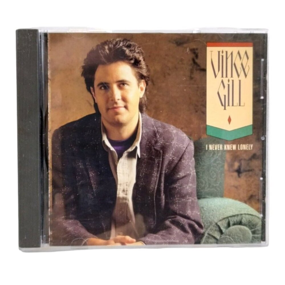 Vince Gill I Never Knew Lonely Country Pop Rock Nashville Midnight Train - Picture 1 of 5
